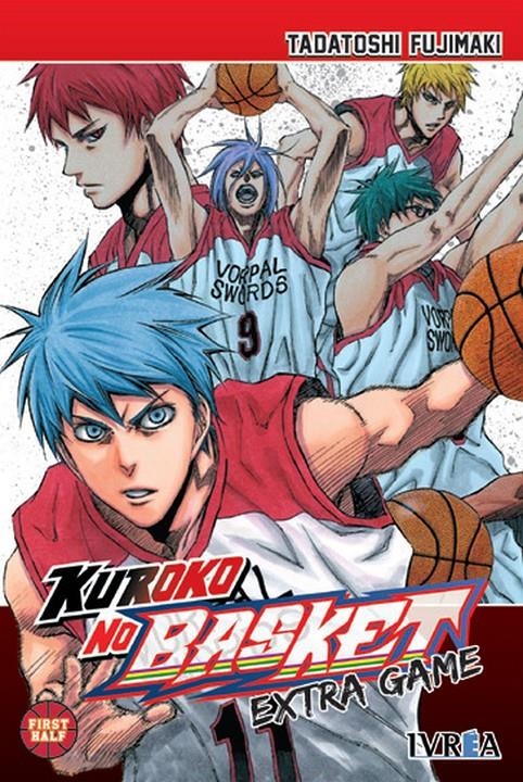 KUROKO NO BASKET: EXTRA GAME Nº01 [RUSTICA] | FUJIMAKI, TADATOSHI | Akira Comics  - libreria donde comprar comics, juegos y libros online