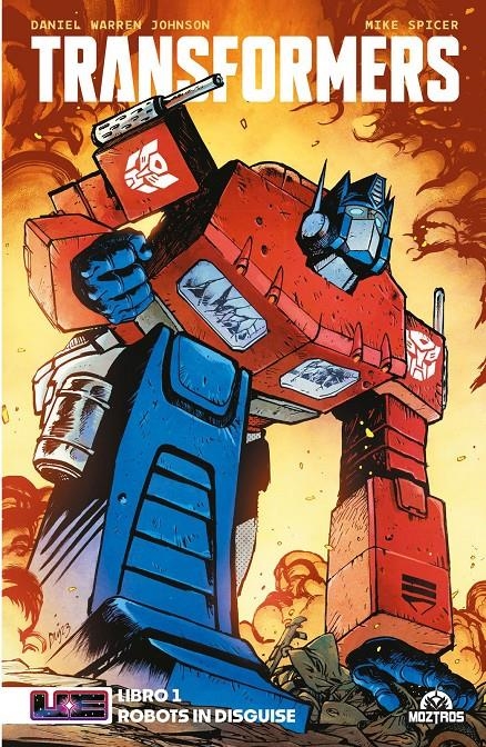 TRANSFORMERS TOMO Nº01: ROBOTS IN DISGUISE (1-6 USA) [RUSTICA] | Akira Comics  - libreria donde comprar comics, juegos y libros online