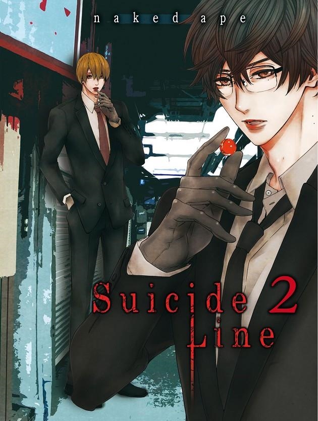 SUICIDE LINE Nº02 [RUSTICA] | Akira Comics  - libreria donde comprar comics, juegos y libros online