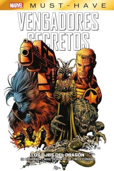 MARVEL MUST-HAVE: VENGADORES SECRETOS 2 OJOS DEL DRAGON [CARTONE] | Akira Comics  - libreria donde comprar comics, juegos y libros online