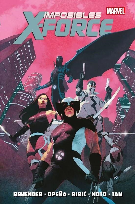 MARVEL OMNIBUS: IMPOSIBLES X-FORCE [CARTONE] | Akira Comics  - libreria donde comprar comics, juegos y libros online