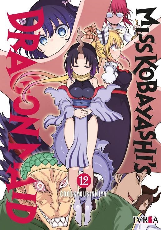 MISS KOBAYASHI'S DRAGON MAID Nº12 [RUSTICA] | Akira Comics  - libreria donde comprar comics, juegos y libros online