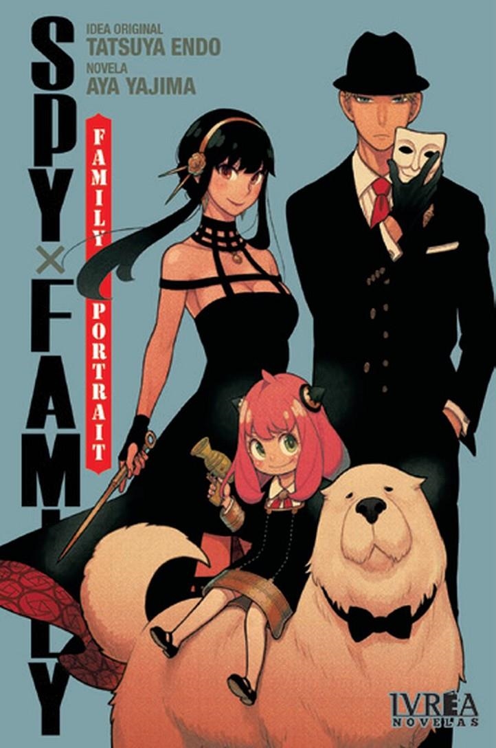 SPY X FAMILY: FAMILY PORTRAIT (NOVELA LIGERA) [RUSTICA] | ENDI, TETSUYA | Akira Comics  - libreria donde comprar comics, juegos y libros online