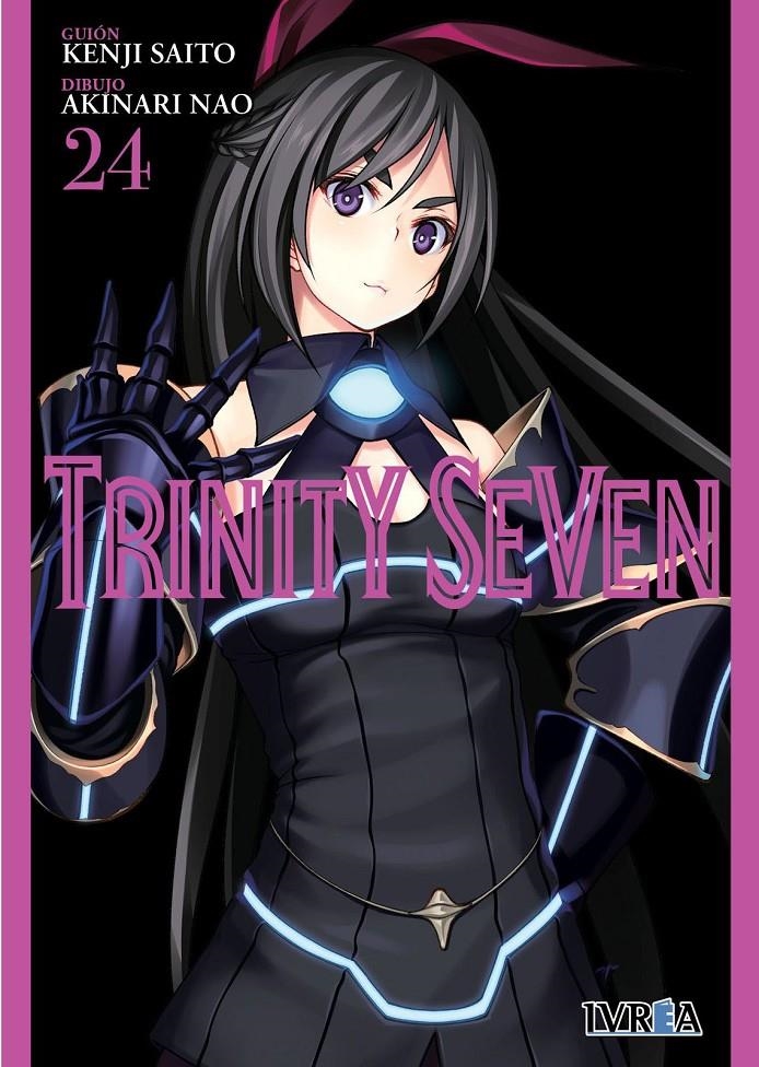 TRINITY SEVEN Nº24 [RUSTICA] | SAITO / NAO | Akira Comics  - libreria donde comprar comics, juegos y libros online