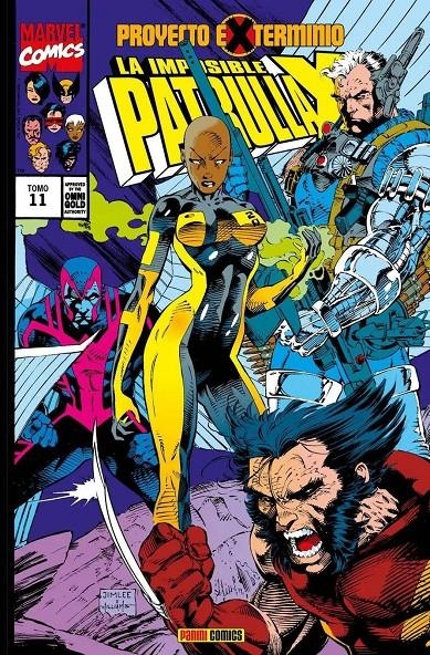 MARVEL GOLD: LA IMPOSIBLE PATRULLA-X VOLUMEN 11 PROYECTO EXTERMINIO (268-277 USA) [CARTONE] | CLAREMONT, CHRIS / LEE, JIM | Akira Comics  - libreria donde comprar comics, juegos y libros online