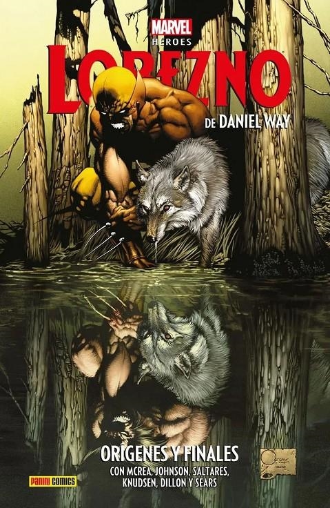 MARVEL HEROES: LOBEZNO DE DANIEL WAY VOL.1 ORIGENES Y FINALES [CARTONE] | Akira Comics  - libreria donde comprar comics, juegos y libros online