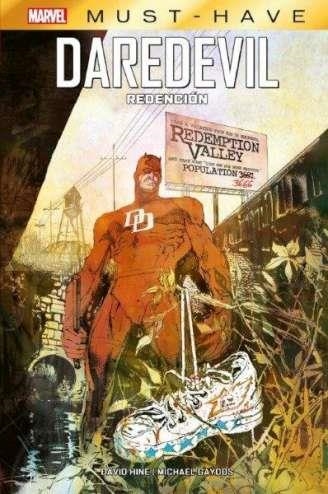 MARVEL MUST-HAVE: DAREDEVIL, REDENCION [CARTONE] | Akira Comics  - libreria donde comprar comics, juegos y libros online