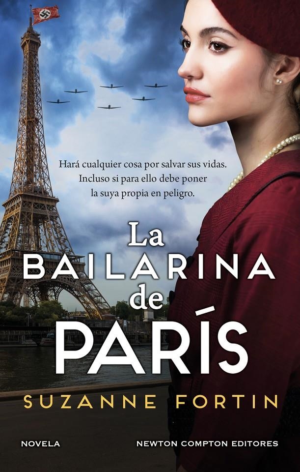 BAILARINA DE PARIS, LA [CARTONE] | FORTIN, SUZANNE | Akira Comics  - libreria donde comprar comics, juegos y libros online