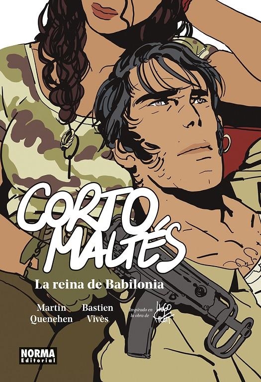 CORTO MALTES: LA REINA DE BABILONIA [CARTONE] | VIVES, BASTIEN / QUENEHEN,MARTIN | Akira Comics  - libreria donde comprar comics, juegos y libros online