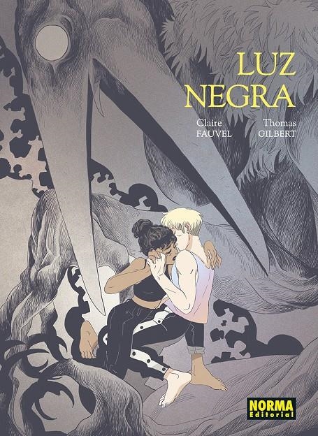 LUZ NEGRA [CARTONE] | FAUVEL, CLAIRE / GILBERT, THOMAS | Akira Comics  - libreria donde comprar comics, juegos y libros online