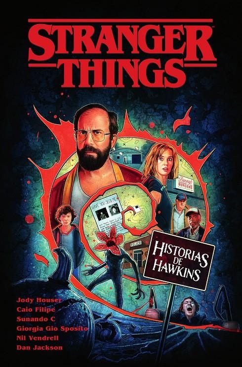 STRANGER THINGS: HISTORIAS DE HAWKINS [CARTONE] | Akira Comics  - libreria donde comprar comics, juegos y libros online