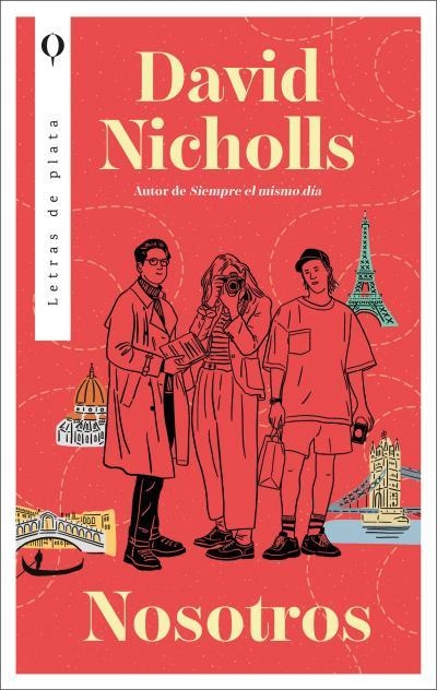 NOSOTROS [RUSTICA] | NICHOLLS, DAVID | Akira Comics  - libreria donde comprar comics, juegos y libros online