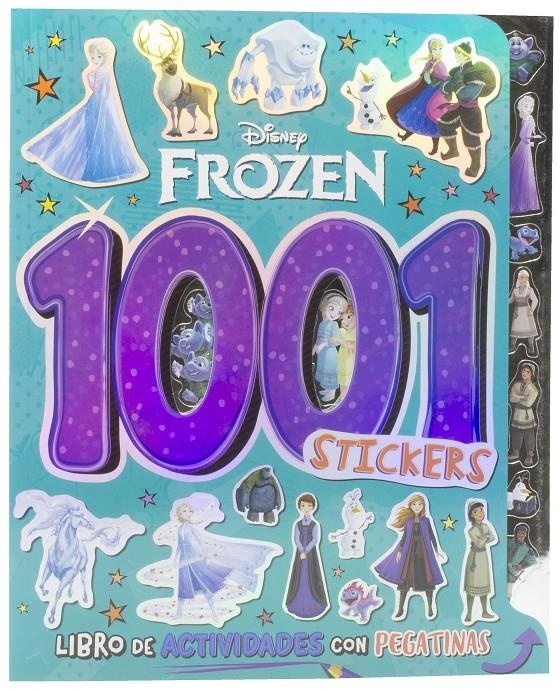 1001 STICKERS: FROZEN [RUSTICA] | Akira Comics  - libreria donde comprar comics, juegos y libros online