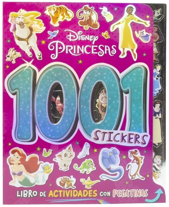 1001 STICKERS: PRINCESAS DISNEY [RUSTICA] | Akira Comics  - libreria donde comprar comics, juegos y libros online