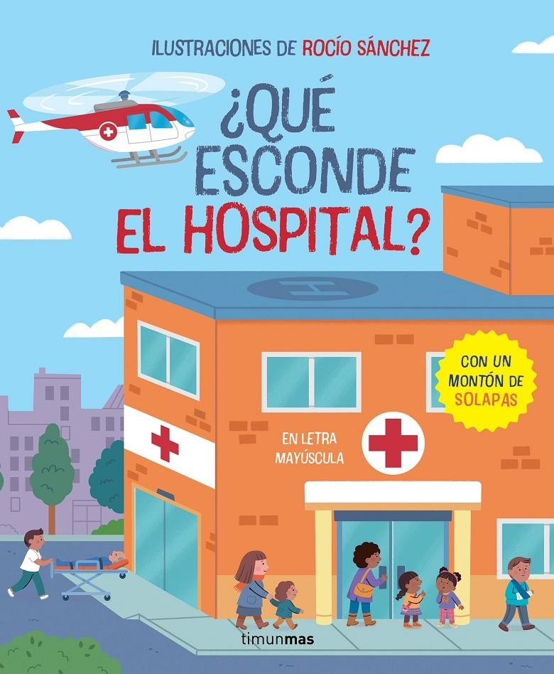 QUE  ESCONDE EL HOSPITAL? [CARTONE] | SANCHEZ, ROCIO | Akira Comics  - libreria donde comprar comics, juegos y libros online