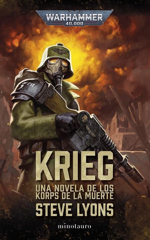 WARHAMMER 40.000: KRIEG [RUSTICA] | LYONS, STEVE | Akira Comics  - libreria donde comprar comics, juegos y libros online