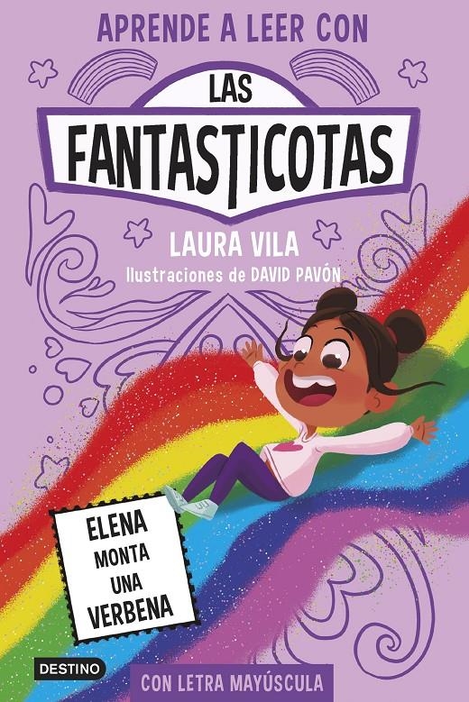 FANTASTICOTAS, LAS Nº09: ELENA MONTA UNA VERBENA [RUSTICA] | VILA, LAURA | Akira Comics  - libreria donde comprar comics, juegos y libros online