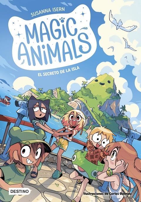 MAGIC ANIMALS Nº07: EL SECRETO DE LA ISLA [RUSTICA] | ISERN, SUSANNA / DALMAU, CARLES | Akira Comics  - libreria donde comprar comics, juegos y libros online