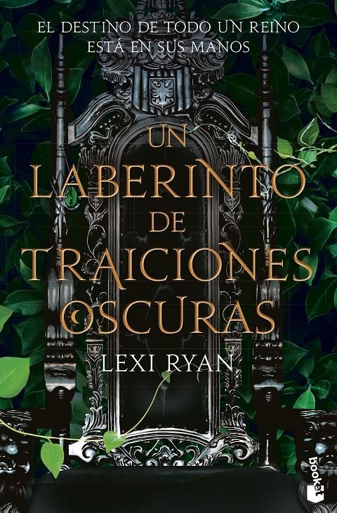 UN LABERINTO DE TRAICIONES OSCURAS (UN REINO DE PROMESAS MALDITAS 2) [BOLSILLO] | RYAN, LEXI | Akira Comics  - libreria donde comprar comics, juegos y libros online