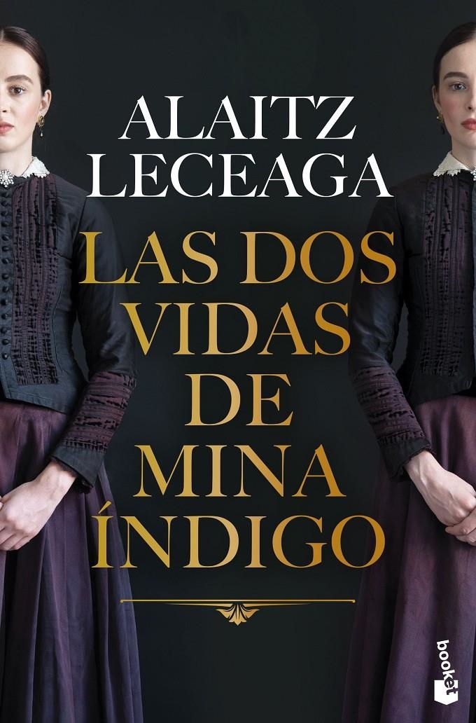 DOS VIDAS DE MINA INDIGO, LAS [BOLSILLO] | LECEAGA, ALAITZ | Akira Comics  - libreria donde comprar comics, juegos y libros online