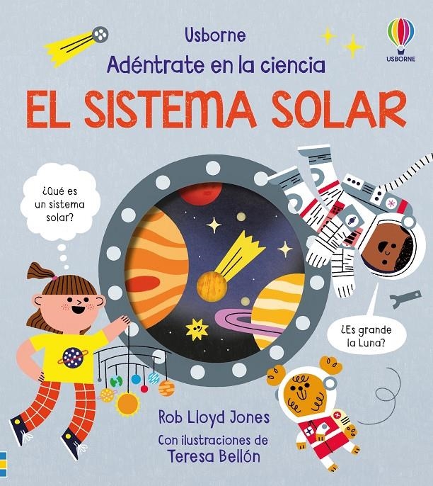 SISTEMA SOLAR, EL [CARTONE] | JONES, ROB LLOYD / BELLON, TERESA | Akira Comics  - libreria donde comprar comics, juegos y libros online