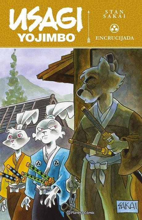 USAGI YOJIMBO (EDICION IDW) VOLUMEN 04: ENCRUCIJADA [CARTONE] | SAKAI, STAN | Akira Comics  - libreria donde comprar comics, juegos y libros online