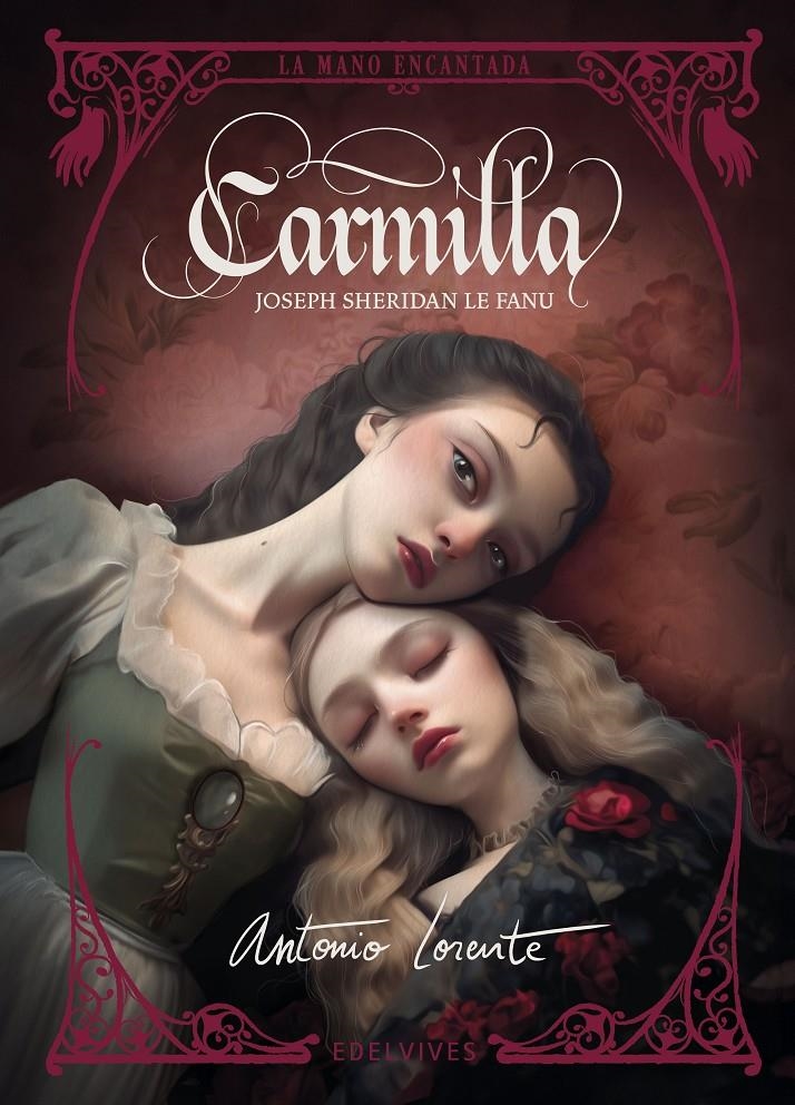 CARMILLA [CARTONE] | LE FANU, JOSEPH SHERIDAN / LORENTE, ANTONIO | Akira Comics  - libreria donde comprar comics, juegos y libros online