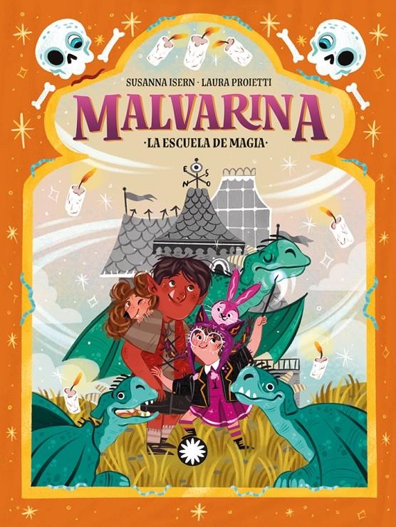 MALVARINA Nº5: LA ESCUELA DE MAGIA [RUSTICA] | ISERN, SUSANNA / PROIETTI, LAURA | Akira Comics  - libreria donde comprar comics, juegos y libros online