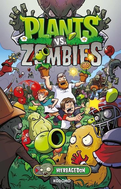 PLANTS VS. ZOMBIES VOL.01: HIERBAGEDON (BIBLIOTECA SUPER KODOMO) (REEDICION) [CARTONE] | TOBIN, PAUL | Akira Comics  - libreria donde comprar comics, juegos y libros online