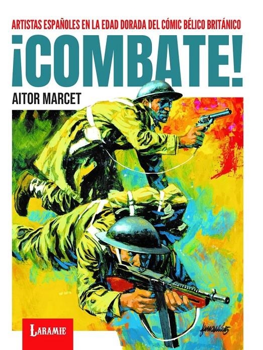 COMBATE! [RUSTICA] | MARCET, AITOR | Akira Comics  - libreria donde comprar comics, juegos y libros online