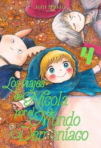 VIAJES DE NICOLA POR EL MUNDO DEMONIACO, LOS Nº04 (ULTIMO TOMO)[RUSTICA] | MIYANAGA, ASAYA | Akira Comics  - libreria donde comprar comics, juegos y libros online