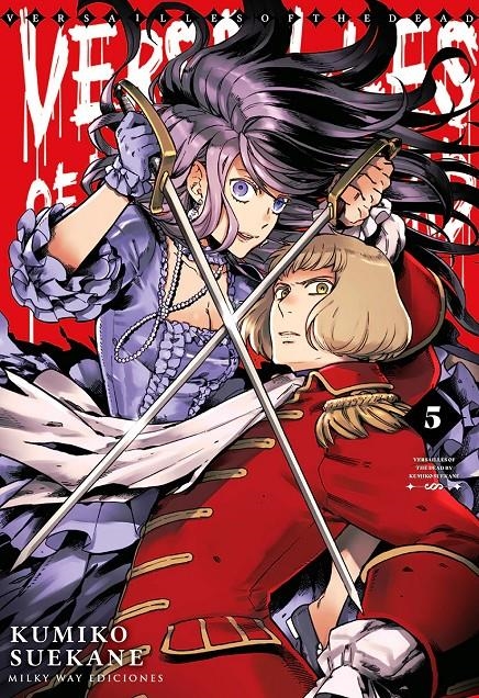 VERSAILLES OF THE DEAD Nº05 [RUSTICA] | SUEKANE, KUMIKO | Akira Comics  - libreria donde comprar comics, juegos y libros online