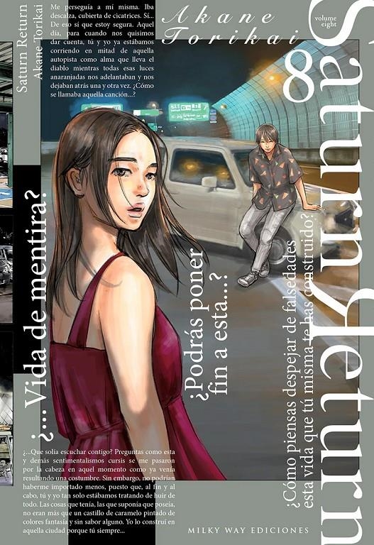 SATURN RETURN Nº08 [RUSTICA] | TORIKAI, AKANE | Akira Comics  - libreria donde comprar comics, juegos y libros online