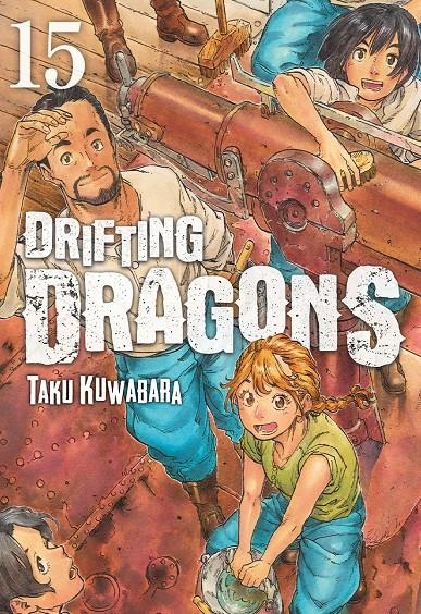 DRIFTING DRAGONS Nº15 [RUSTICA] | KUWABARA, TAKU | Akira Comics  - libreria donde comprar comics, juegos y libros online