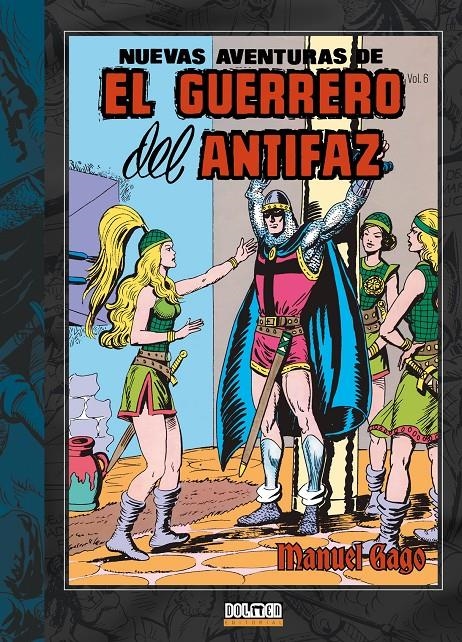 NUEVAS AVENTURAS DE  EL GUERRERO DEL ANTIFAZ VOL.6 [CARTONE] | GAGO, MANUEL | Akira Comics  - libreria donde comprar comics, juegos y libros online