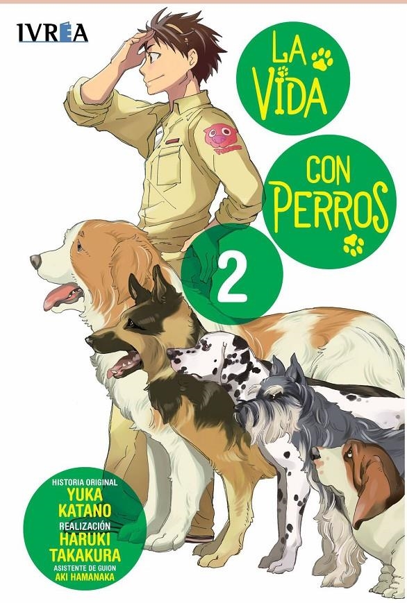 VIDA CON PERROS, LA Nº02 [RUSTICA] | KATANO / TAKAKURA | Akira Comics  - libreria donde comprar comics, juegos y libros online