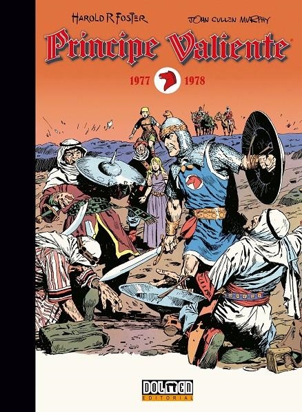 PRINCIPE VALIENTE VOLUMEN 21 (1977-1978) [CARTONE] | FOSTER, HAROLD | Akira Comics  - libreria donde comprar comics, juegos y libros online