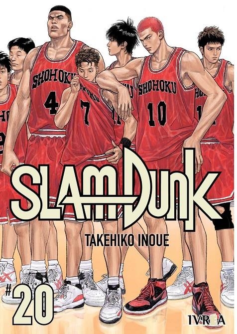 SLAM DUNK (NUEVA EDICION) Nº20 (ULTIMO TOMO) [RUSTICA] | INOUE, TAKEHIKO | Akira Comics  - libreria donde comprar comics, juegos y libros online