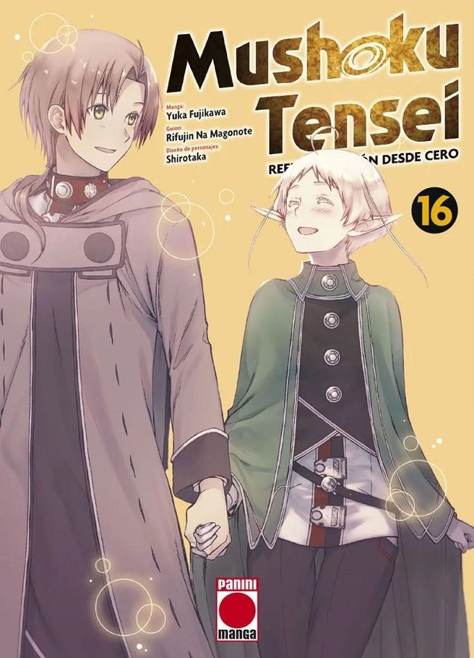 MUSHOKU TENSEI Nº16 [RUSTICA] | FUJIKAWA, YUKA / MAGONOTE, RIFUJIN NA | Akira Comics  - libreria donde comprar comics, juegos y libros online