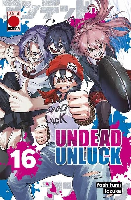 UNDEAD UNLUCK Nº16 [RUSTICA] | TOZUKA, YOSHIFUMI | Akira Comics  - libreria donde comprar comics, juegos y libros online