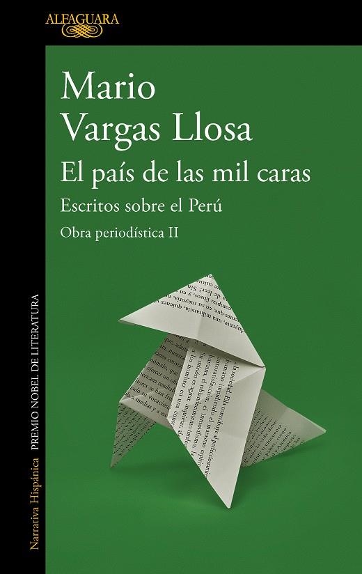 PAIS DE LAS MIL CARAS, EL: ESCRITOS SOBRE EL PERU [RUSTICA] | VARGAS LLOSA, MARIO | Akira Comics  - libreria donde comprar comics, juegos y libros online