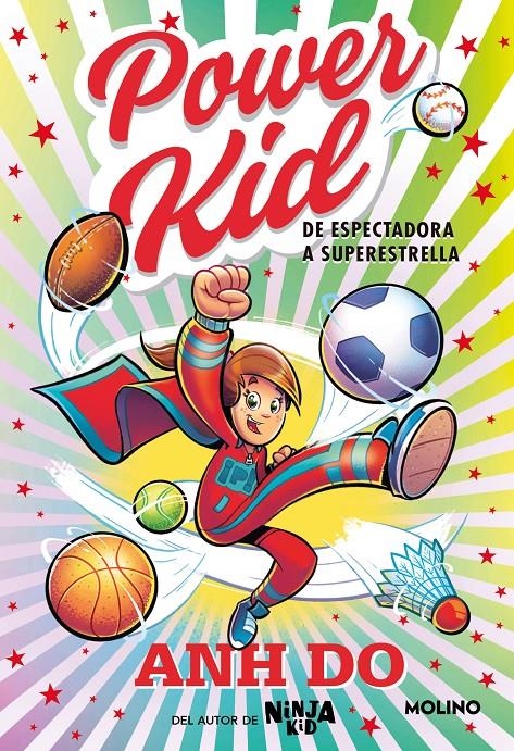 POWER KID Nº1: DE ESPECTADORA A SUPERESTRELLA [CARTONE] | DO, ANH | Akira Comics  - libreria donde comprar comics, juegos y libros online