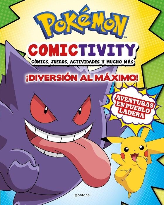 POKEMON COMICTIVITY: ¡DIVERSION AL MAXIMO! [RUSTICA] | Akira Comics  - libreria donde comprar comics, juegos y libros online