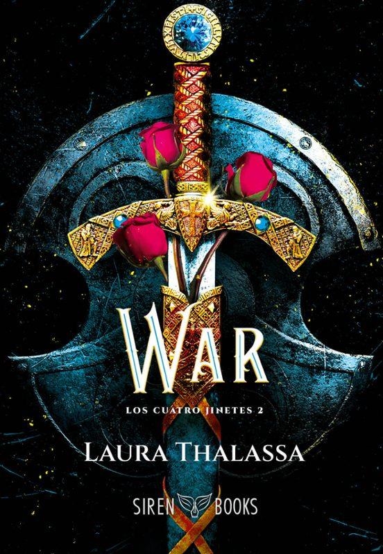 WAR: LOS CUATRO JINETES 2 [RUSTICA] | THALASSA, LAURA | Akira Comics  - libreria donde comprar comics, juegos y libros online