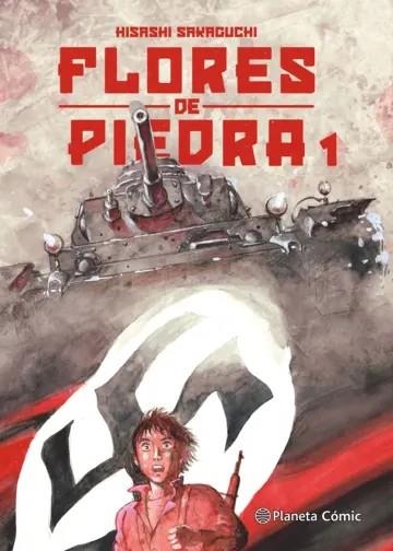 FLORES DE PIEDRA Nº01 (1 DE 5) [RUSTICA] | SAKAGUCHI, HISASHI | Akira Comics  - libreria donde comprar comics, juegos y libros online