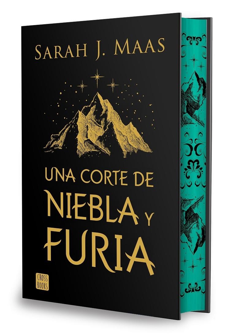 UNA CORTE DE NIEBLA Y FURIA (SAGA ACOTAR 2) (EDICION ESPECIAL Y LIMITADA) [CARTONE] | MAAS, SARAH J. | Akira Comics  - libreria donde comprar comics, juegos y libros online