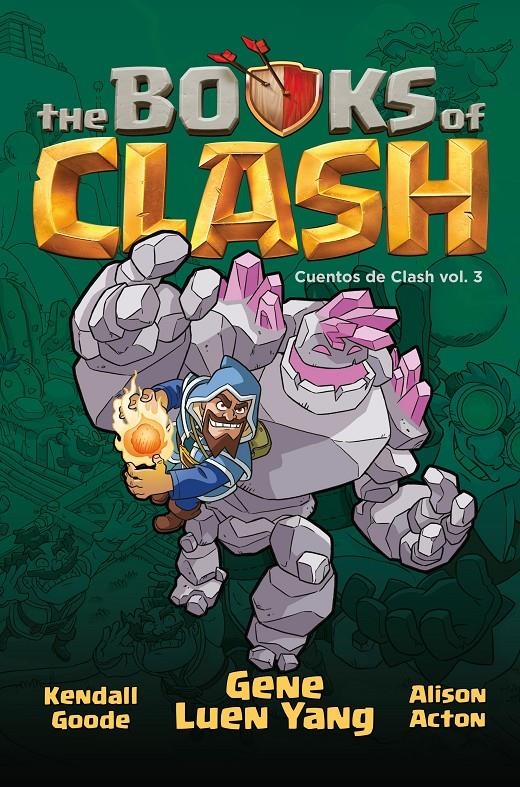 BOOKS OF CLASH Nº03 (3 DE 8) [RUSTICA] | Akira Comics  - libreria donde comprar comics, juegos y libros online