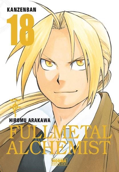 FULLMETAL ALCHEMIST Nº18 (18 DE 18) (EDICION KANZENBAN) REEDICION [RUSTICA] | ARAKAWA, HIROMU | Akira Comics  - libreria donde comprar comics, juegos y libros online