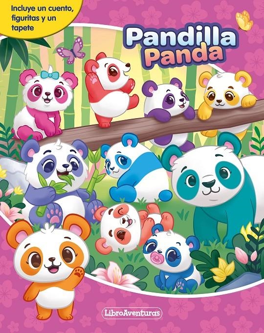 PANDILLA PANDA (LIBROAVENTURAS) [CAJA]  | Akira Comics  - libreria donde comprar comics, juegos y libros online