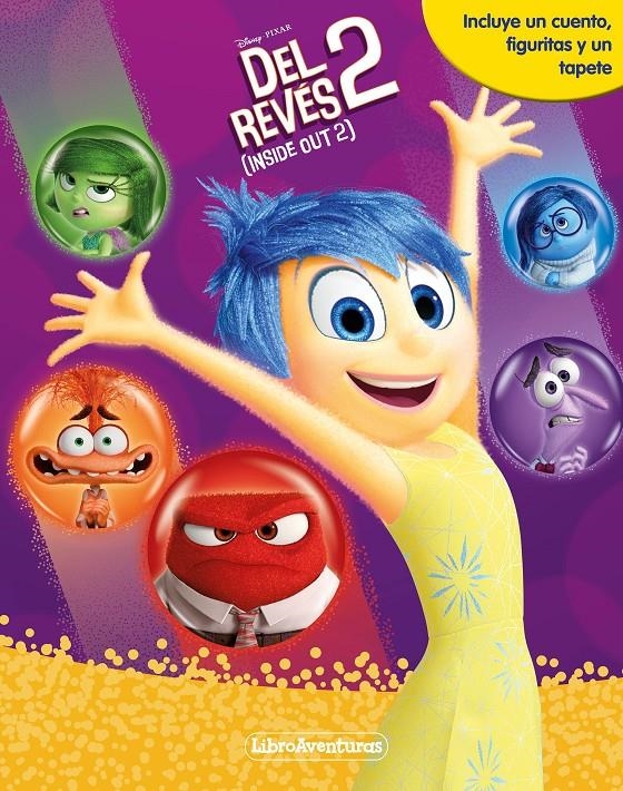 DEL REVES 2 (INSIDE OUT 2) (LIBROAVENTURAS) [CAJA]  | Akira Comics  - libreria donde comprar comics, juegos y libros online